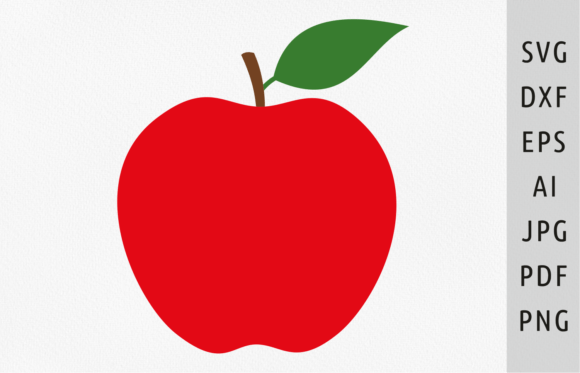 Apple Svg Teacher Svg Back to School Svg