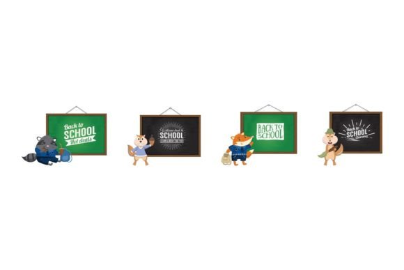 Back to School Concept Graphics