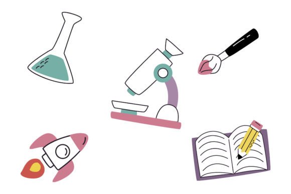 Back to School Elements Collection