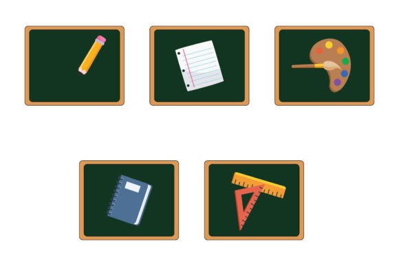 Back to School Elements Graphics