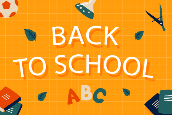 Back to School Graphic Design Collection