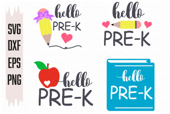 Back to School, Hello Pre-K: Graphics and Illustrations for Branding