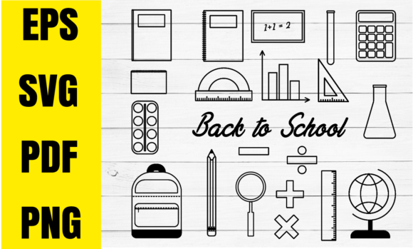 Back to School Sublimation Teacher Svg Graphics