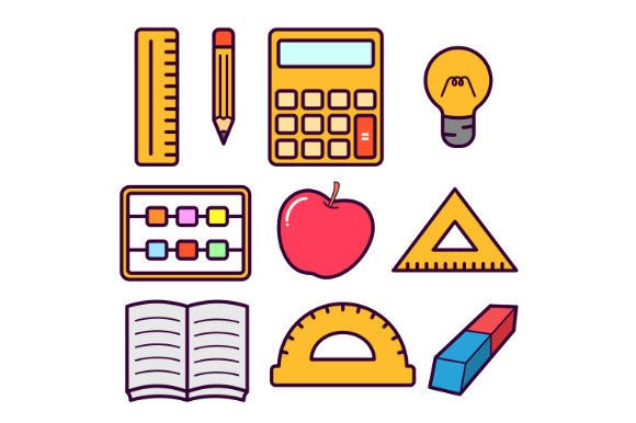 Back to School Vector Illustrations