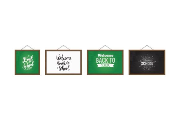 Back to School - Whiteboard Graphics