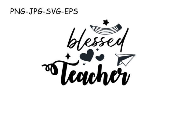 Blessed Teacher Design, Back to School