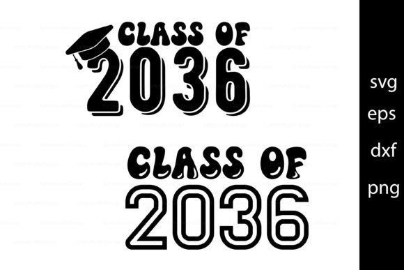 Class of 2036 SVG Back to School