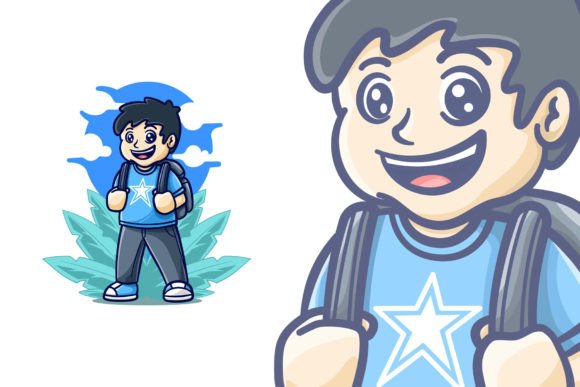 Cute Children Back to School Graphics and Illustrations