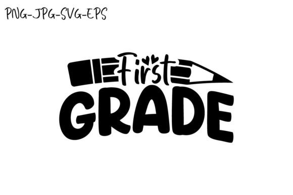First Grade Design: Back to School Graphics