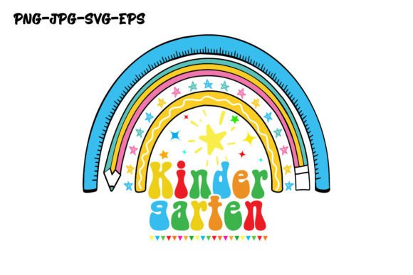 Hello Kindergarten Grade, Back to School Graphics