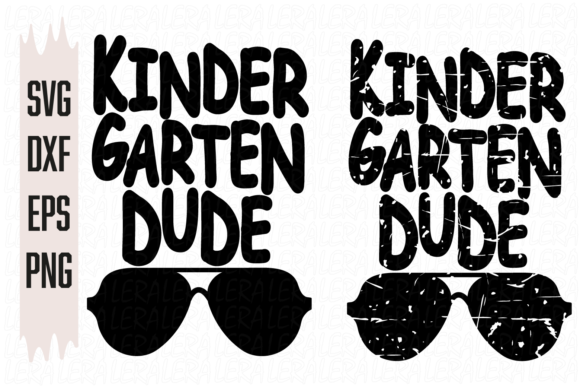 Kindergarten Dude, Back to School Graphics