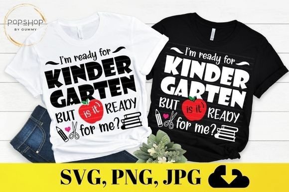 Ready for Kindergarten Back to School