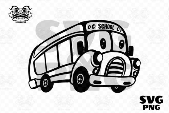 School Bus Svg, Back to School Bus Svg